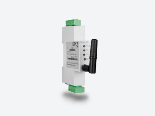 Picture of LoRa to RS-485 Converter (Modbus/RTU) . AC power supply (110...264 VAC), Circutor 
