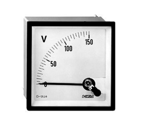 Picture of Voltmeeter BC72 100VDC, Circutor 