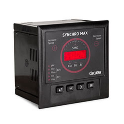 Picture of Sünkroonrelee SynchroMAX-PID 110-600V 30-70Hz, Circutor 