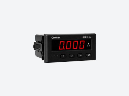Picture of Ampermeeter (digitaalne) DHC, sis: mA, välj: relee,  80-270VAC/DC, IP54, Circutor 