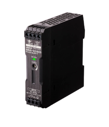 Изображение Toiteplokk S8VK-G, 5VDC 3A 15W, 100-240VAC/90-350VDC, Omron 