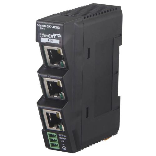Изображение Omron EtherCAT switch, 3-porti, 24VDC 