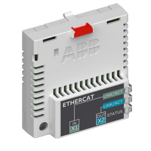 Picture of ABB sagedusmuunduri EtherCAT adapter FECA-01