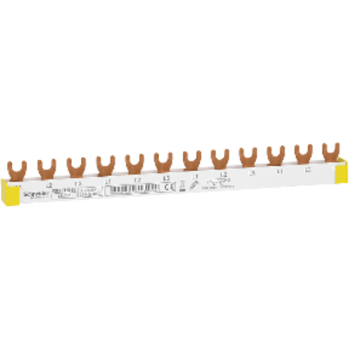 Picture of Voolukamm 3P, 10mm², FORK, 12m, Schneider 
