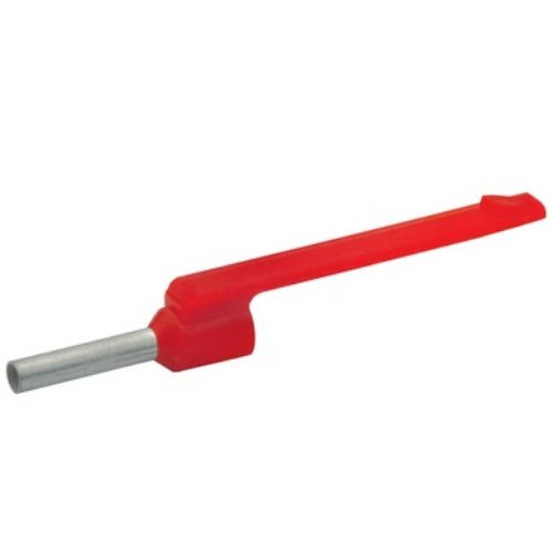 Picture of Isoleeritud Cu märkhülss 2.5-8mm, hall, (100tk/pk), Klauke  