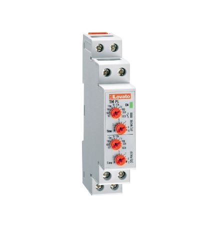 Изображение Moodulaegrelee TM, asümmeetriline ON/OFF, 1CO, 0.1s-720h, 12-240VAC/DC, Lovato 