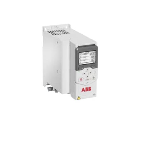 Picture of Sagedusmuundur ABB ACS480 5.5kW 12.6A 400V 223x97x208, C3 EMC filter, 3-realine display, IP20 