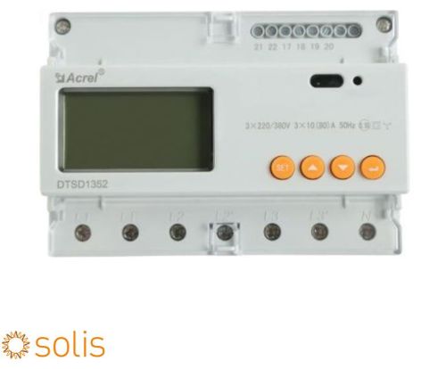 Изображение Solar moodularvesti 3p voolutrafodega(150/5), SOLIS