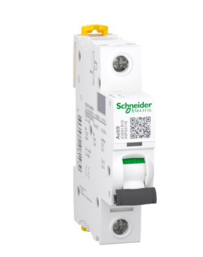 Picture of Moodulkaitselüliti iC60H, 1P, 16A, B, 10kA, Schneider