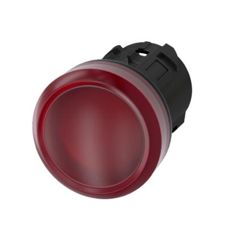 Изображение Signaaltuli 3SU, PUNANE, LED-ile, IP67, ilma adapterita, Siemens 
