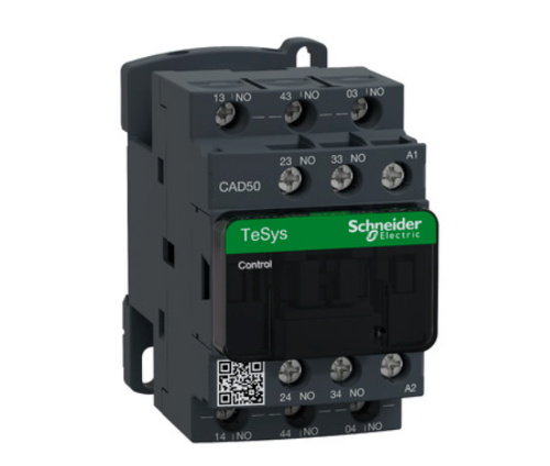 Изображение Abikontaktor TeSys D, 10A, 5NO, 230VAC, Schneider 