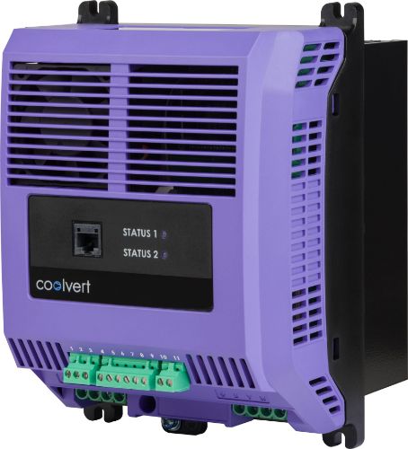 Picture of Sagedusmuundur IP20 400V 11kW 24A RS485 229x166x177mm EMC C2 filter OptidriveCoolvert INVERTEK 