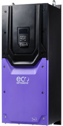 Picture of Sagedusmuundur IP55 400V 75kW 150A RS485/BACnet 865x330x330mm EMC C2 filter Optidrive ECO INVERTEK 