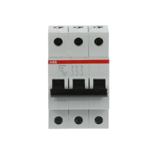 Изображение Moodulkaitselüliti SH200, 3P, 6A, B, 6kA, home, ABB 