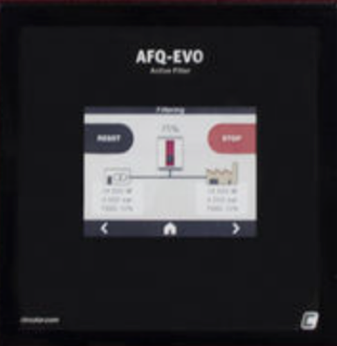 Изображение Varuosa AFQevo HMI monitor, Circutor
