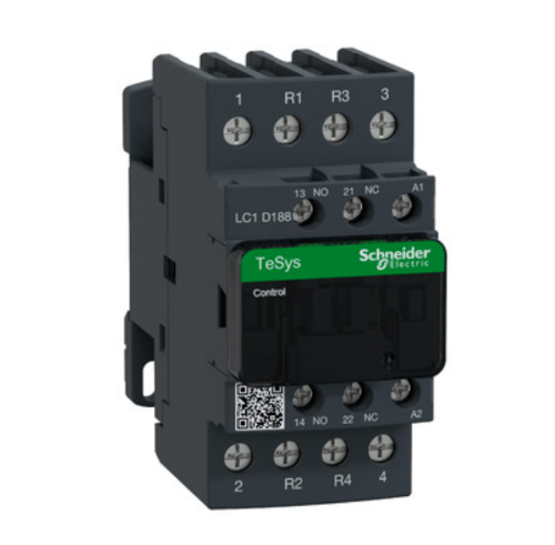 Picture of Kontaktor 4P (2 NO + 2 NC), AC1 32A, 48VAC, Schneider 