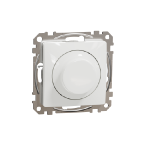 Picture of Dimmer pöördnupuga, 5-200W universaal, valge, SEDNA DESIGN 
