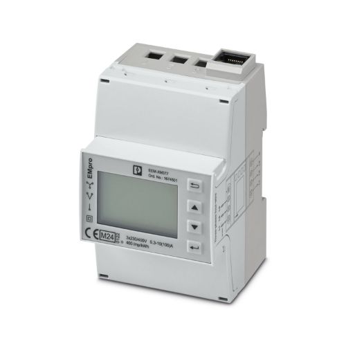 Picture of Moodularvesti 3F MID 1-tariif, klass C, 100A, Modbus TCP Ethernet, 4mood, Phoenix Contact