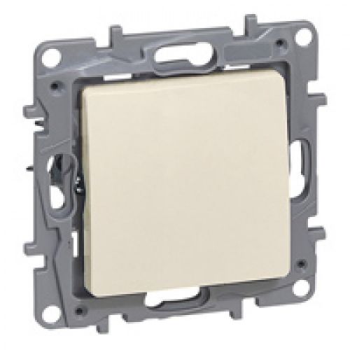 Picture of Lihtlüliti klahviga, 10A 230V beež, vedrukl. süv. IP20, NILOE, LEGRAND 