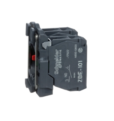 Изображение Kontaktiplokk ZB5, adapter+1NC+1NO, Schneider 