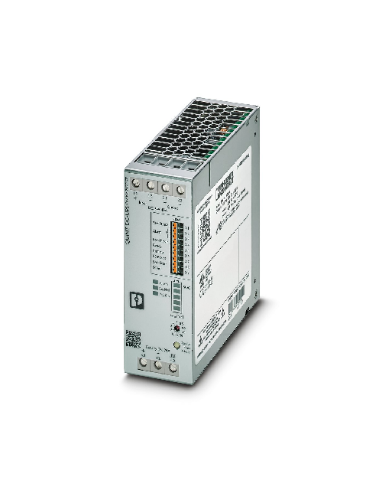 Изображение UPS laadimismoodul QUINT, sis:24VDC, välj:24VDC/40A, EtherNet/IP Modbus/TCP, Phoenix 