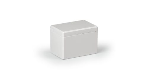 Picture of Polükarbonaatkarp Cubo D, 80x120x86mm, IP66/67, halli kaanega, Ensto 