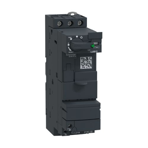 Picture of Jõumoodul 12A, 5.5kW, kruviklambriga, 1NO/1NC, Schneider 