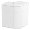 Picture of Välisnurk GK-AH53100RW Rapid 45-2 100 seadmekarbikule 110x88x88mm reguleeritav, polaarvalge RAL9010,