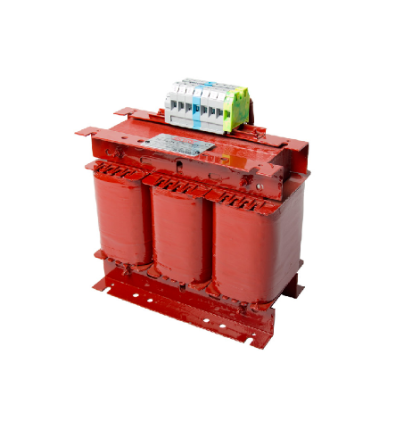 Изображение Trafo Pri:3x400V,  Sec:3x400V+N, P:20kVA, ühendusgrupp Yyn0, IP00, Polylux  