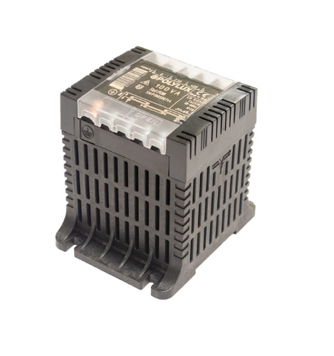 Picture of Trafo Pri:230/400/460V Sec:24/48V P:1000VA, IP20, Polylux 