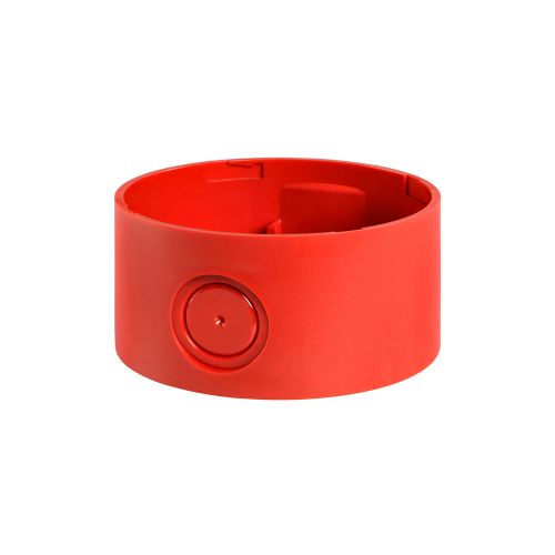 Изображение Ühenduskarp(pind) MLINE Junior HT, 120/240VAC, KÕRGUS 46mm, PUNANE, IP66, 2xM20, SIRENA 