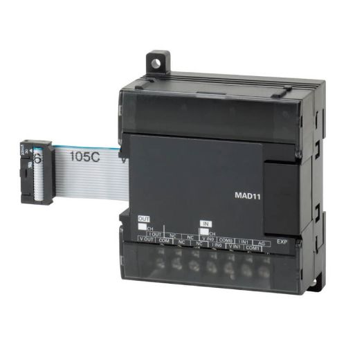 Picture of CP1 Lisamoodul CP1W 2AI(0-10V, 4-20mA) 1AO(0-10V, 4-20mA) 