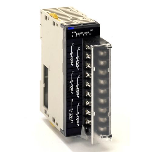 Picture of Lisamoodul CJ1W, 6 x temperatuurisisend (Pt100, Pt1000), 0.1C, M3, CJ1/CJ2-le 