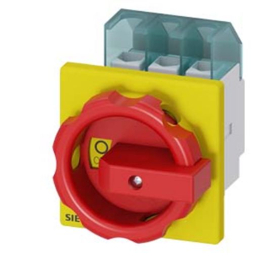 Picture of Koormuslüliti 3P, 32A, 11,5 kW AC-23, IP65, P/K, Siemens  