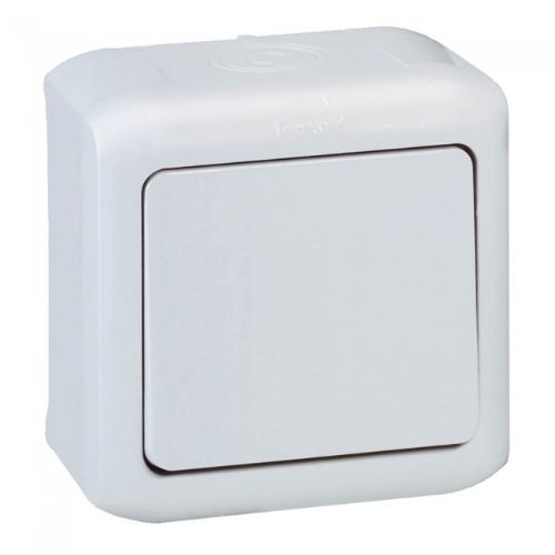 Picture of Lihtlüliti 10A 230V pinnap., hall, IP44, FORIX, LEGRAND 