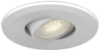 Picture of Tulekindel valgusti Mauna 3 Tilt 4-6W/827-60 390-690lm 65D TRIAC Suunatav Ava 74mm IP65 Valge Kosnic