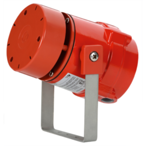 Picture of Sireen BExS110, 72-110dB (1m), 32 tooni, 24VDC, PUNANE, IP66, ATEX,E2S 