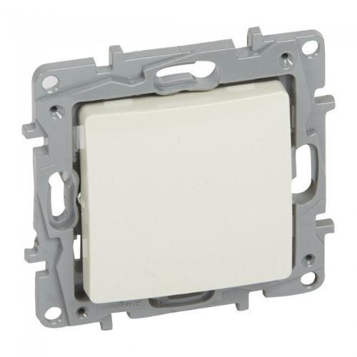 Picture of Veksellüliti klahviga, 10A 230V beež, vedrukl. süv. IP20, NILOE, LEGRAND 
