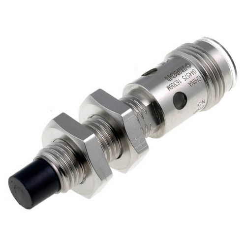 Picture of Ind.andur E2A, M8, Sn=4mm, Unshielded, PNP-NO, SUS korpus 43mm, pistik M12 4-pin, Omron 