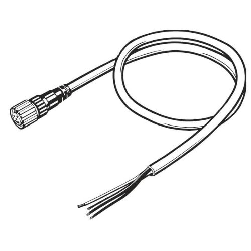 Picture of DeviceNet kaabel, M12, 2m 