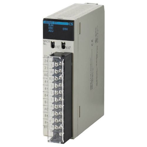 Picture of Lisamoodul CS1-le 8AI (1-5V, 0-5V, 0-10V, -10-10V, 4-20mA), res 1:4000/8000 