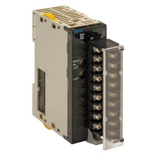 Picture of Lisamoodul CJ1W 4AI (10/0...10/1...5 V, 4...20 mA), 1/8000, M3, CJ1/CJ2-le 