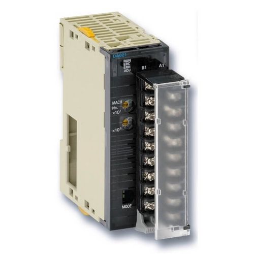 Picture of Lisamoodul CJ1W 2AO (10/0...10/1...5 V, 4...20 mA), 1/4000, M3, CJ1/CJ2-le 