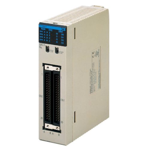 Picture of High speed counter unit, 4 encoder inputs, 500 kHz, open collector 