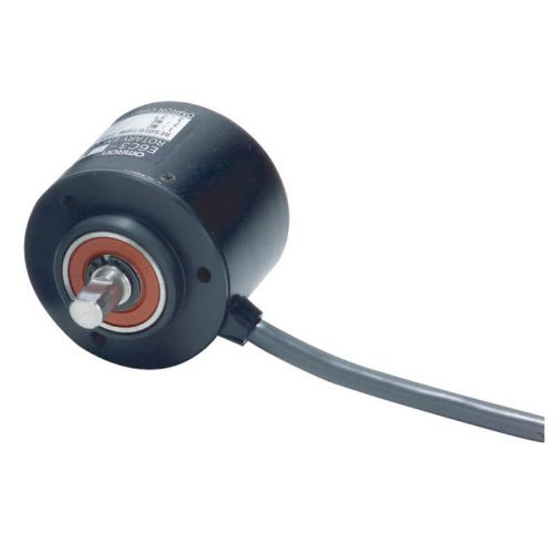 Picture of Inkrementaalenkooder ø50mm, võlli ø8mm, 12-24VDC, PNP,NPN, 1000 imp/pööre, 2m kaabel, Omron 