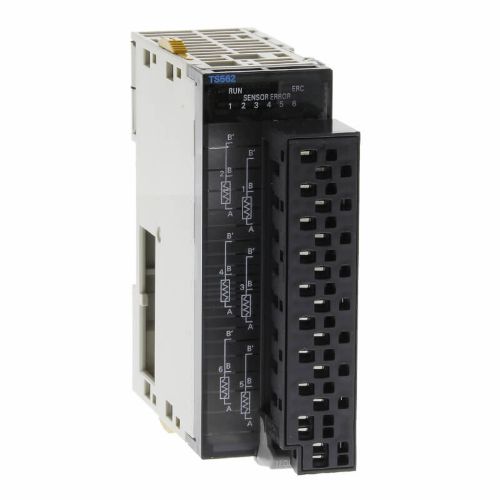 Picture of Lisamoodul CJ1W, 6 x temperatuurisisend (Pt100, Pt1000), 0.1C, vedru, CJ1/CJ2-le 