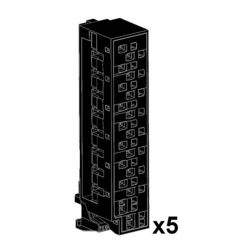 Picture of Klemmplokk CJ1 I/O-le, 18 klemmi, vedru 