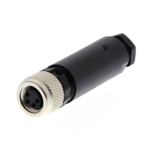 Picture of Anduripesa 4P, M8, otse, kruviklemm, IP67, kaablile 3.5...5mm, -25 ... 70 C, Omron 