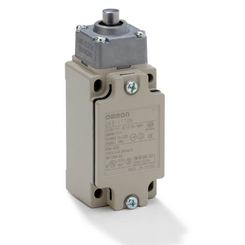 Picture of Teekonnalüliti (metall) D4B, 1NO+1NC (Snap), NUPP (metall), IP67, M20, Omron 