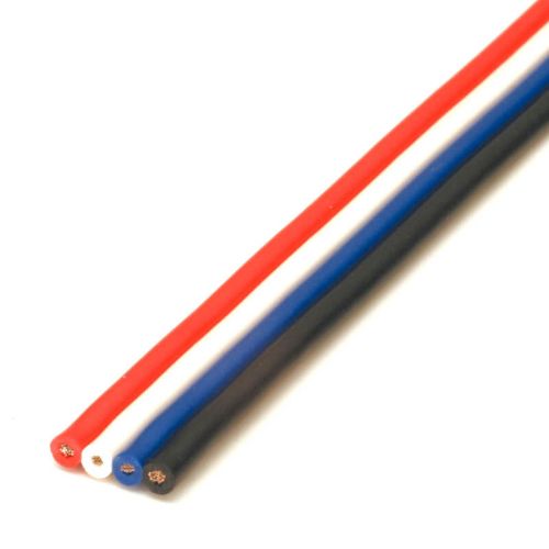 Picture of CompoNet standard flat cable, 4-wire, 100m 